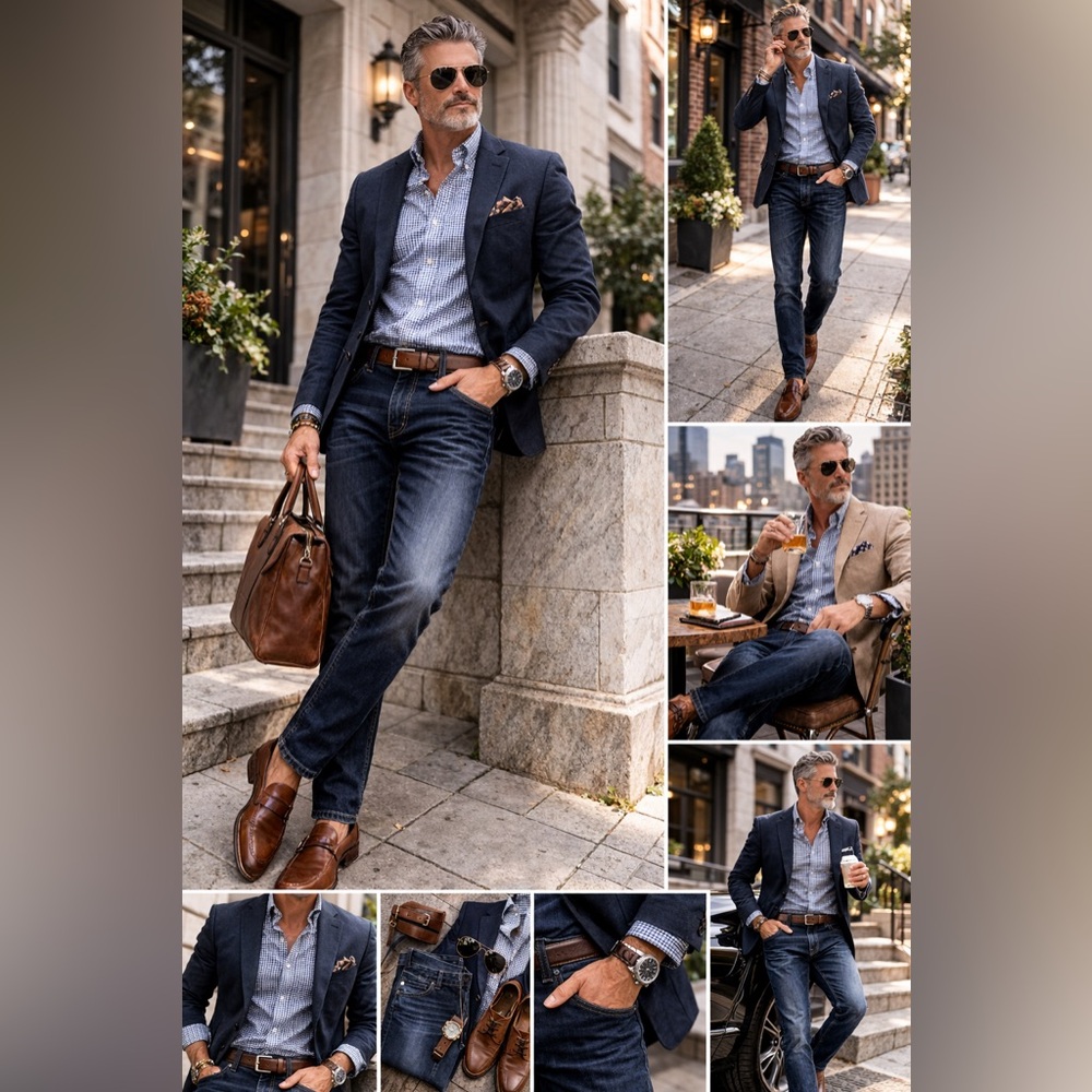 True Religion Premium Denim | Modern Biz Casual | Sport Coat Ready